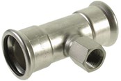 Trykkrør & Beslag - Vsh Fabrieken Xpr stainless t thr fff 108xrp3/4x108 - 6204541