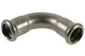 Trykkrør & Beslag - Vsh Fabrieken Xpress stainless elbow 90o ff 108 - 6230026