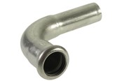 Trykkrør & Beslag - Vsh Fabrieken Xpr stainless elbow 90 deg. øf 76.1 - 6230037