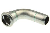 Trykkrør & Beslag - Vsh Fabrieken Xpr stainless elbow 90 deg. øf 42 - 6190393