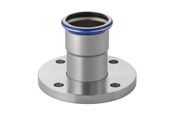 Trykkrør & Beslag - Geberit mapress stainless steel flange pn 10/16 with pressing socket d54mm - 33738