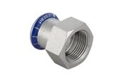 Trykkrør & Beslag - Geberit Adapter ft stst d22-rp1/2" - 31805