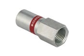 Trykkrør & Beslag - Geberit Adapter ft w/ plend cst d22-rp3/4 zn-pl - 21906