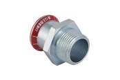 Trykkrør & Beslag - Geberit Adapter mt cst d35-r1 zn-pl - 21719