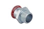 Trykkrør & Beslag - Geberit Adapter mt cst d22-r1 zn-pl - 21716