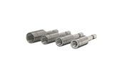 Røroppheng og koblinger - Flamco threaded end bit set (m6.8.10.12) - 71401