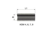 Røroppheng og koblinger - Flamco Connectors m10 ksm 4 - 70904