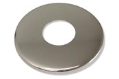 Bushing, rosettes, tightenings and pillow straps	 - Megatherm Roset chromium plated ø65 x 22 mm - 015305022