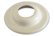 Bushing, rosettes, tightenings and pillow straps	 - Megatherm Plast ring white 1 1/2 - 015211049