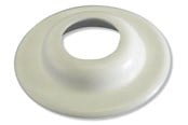 Bushing, rosettes, tightenings and pillow straps	 - Megatherm Plast ring white 1 1/4 - 015211043