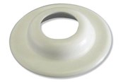 Bushing, rosettes, tightenings and pillow straps	 - Megatherm Plast ring white 3/8 - 015211018