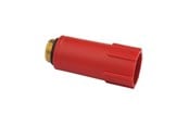 Bushing, rosettes, tightenings and pillow straps	 - Flamco sx construct plug + brass th. g12m blue - F22309