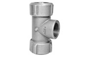 Kompresjonsbeslag - +GF+ Tee primofit 1 1/2"xrp1 1/2" g - 775312055