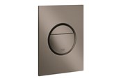 Installasjonssystemer - Grohe Nova Cosmopolitan S, Betjeningsplate, børstet hard grafitt - 37601AL0