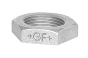 Gjengede beslag - Georg-Fischer Backnut galvanized 1/4 - 770310202