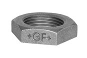 Gjengede beslag - Georg-Fischer Backnut black 3/8 - 770310103