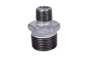 Gjengede beslag - Unite Hexagon nipple unite g 1/2 x 3/8 - 000245426