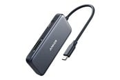 Dokkingstasjon - Anker Premium 5-in-1 USB-C Hub - Grey - A8334HA1