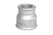 Gjengede beslag - Georg-Fischer Socket galvanized reducing 1 x 3/8 - 770240223