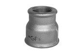 Gjengede beslag - Georg-Fischer Socket black reducing 3/8 x 1/4 - 770240117