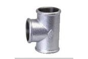 Gjengede beslag - Unite Tee galvanized 11/2x11/2x1/2 - 000130628