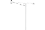 Toaletter, toalettseter, bidéer og reservedeler - Pressalit Value support arm with leg 850 mm - R1102000