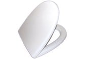 Toaletter, toalettseter, bidéer og reservedeler - Kriss toilet seat  cera/sign universal white - C800-0201