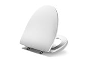 Toaletter, toalettseter, bidéer og reservedeler - Pressalit cera+ toiletseat with soft close white - 590000-D03999