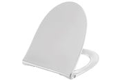 Toaletter, toalettseter, bidéer og reservedeler - Pressalit sway norden toiletseat white polygiene whit sc and lift-off - 1030000-DH5999