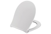 Toaletter, toalettseter, bidéer og reservedeler - Pressalit sway uni toiletseat white with soft close and lift-off - 970000-D04999