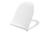 Toaletter, toalettseter, bidéer og reservedeler - Pressalit sway d toiletseat with soft close and lift-off white - 934000-BL6999