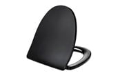 Toaletter, toalettseter, bidéer og reservedeler - Pressalit sign toiletseat with sc black - 624001-D03999