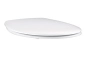 Toaletter, toalettseter, bidéer og reservedeler - Grohe Bau Ceramic toilet seat with soft-close and quick release, white - 39493000