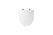 Toaletter, toalettseter, bidéer og reservedeler - Ifö Ifo spira seat white with quick release and bracket - 99492