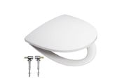 Toaletter, toalettseter, bidéer og reservedeler - Ifö Ifo sign hard seat white with sc qr or - 99263