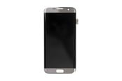 Mobil - Andre tilbehør - Samsung Front LCD Asm Silver SM-G935 Galaxy S7 Edg - GH97-18533B