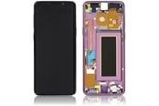 Mobil - Andre tilbehør - Samsung Front LCD Asm Purple Galaxy S9 SM-G960F - GH97-21696B