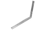 Beslag & Hengsler  - Home>it Hyllebrakett T-profil 300x400 mm - galvanisert - 16313