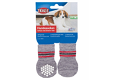 Hund - Trixie Anti-Slip dog socks XL - 3127-uniw