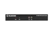 Repeater & Transceiver - Black Box KVX Series KVM Extender over CATx - 4K Single-Head HDMI USB 2.0 Serial Audio Local Video - KVXLCH-100