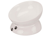 Hund - Trixie Ceramic Bowl Cat 150 ml white - 2923-uniw