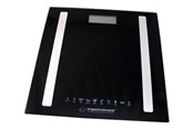 Personvekt - Esperanza Analysevekt B.FIT - bathroom scales - black - EBS016K