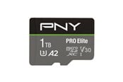 Minnekort - PNY PRO Elite MicroSD/SD - 100MB/s - 1TB - P-SDU1TBV32100PRO-GE