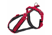 Hund - Trixie Premium Trekking Harness M–L: 62–74 cm/25 mm Fuchsia - TX-1997311