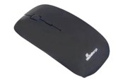 Mus - MediaRange MROS215 - mouse - 2.4 GHz - glossy black - Mus - Optisk - 3 knapper - Svart - MROS215