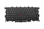 Tastatur - Lenovo Chicony - Bærbart tastatur - til utskifting - Spansk - Svart - 00JT871