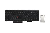 Tastatur - Lenovo Lite-On - Bærbart tastatur - til utskifting - Ungarsk - Svart - 01YP695