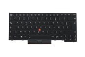 Tastatur - Lenovo Chicony - Bærbart tastatur - til utskifting - Fransk - Svart - 5N20V43770