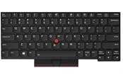 Tastatur - Lenovo Primax - Bærbart tastatur - til utskifting - Fransk - Svart - 01YP211