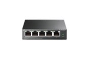 Switch/splitter - TP-Link TL-SF1005LP 5-Port 10/100Mbps Desktop PoE Switch with 4-Port PoE (41W) - TL-SF1005LP